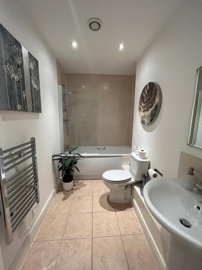 Stunning City Centre Apartment, Benson Street, Liverpool 1 المظهر الخارجي الصورة