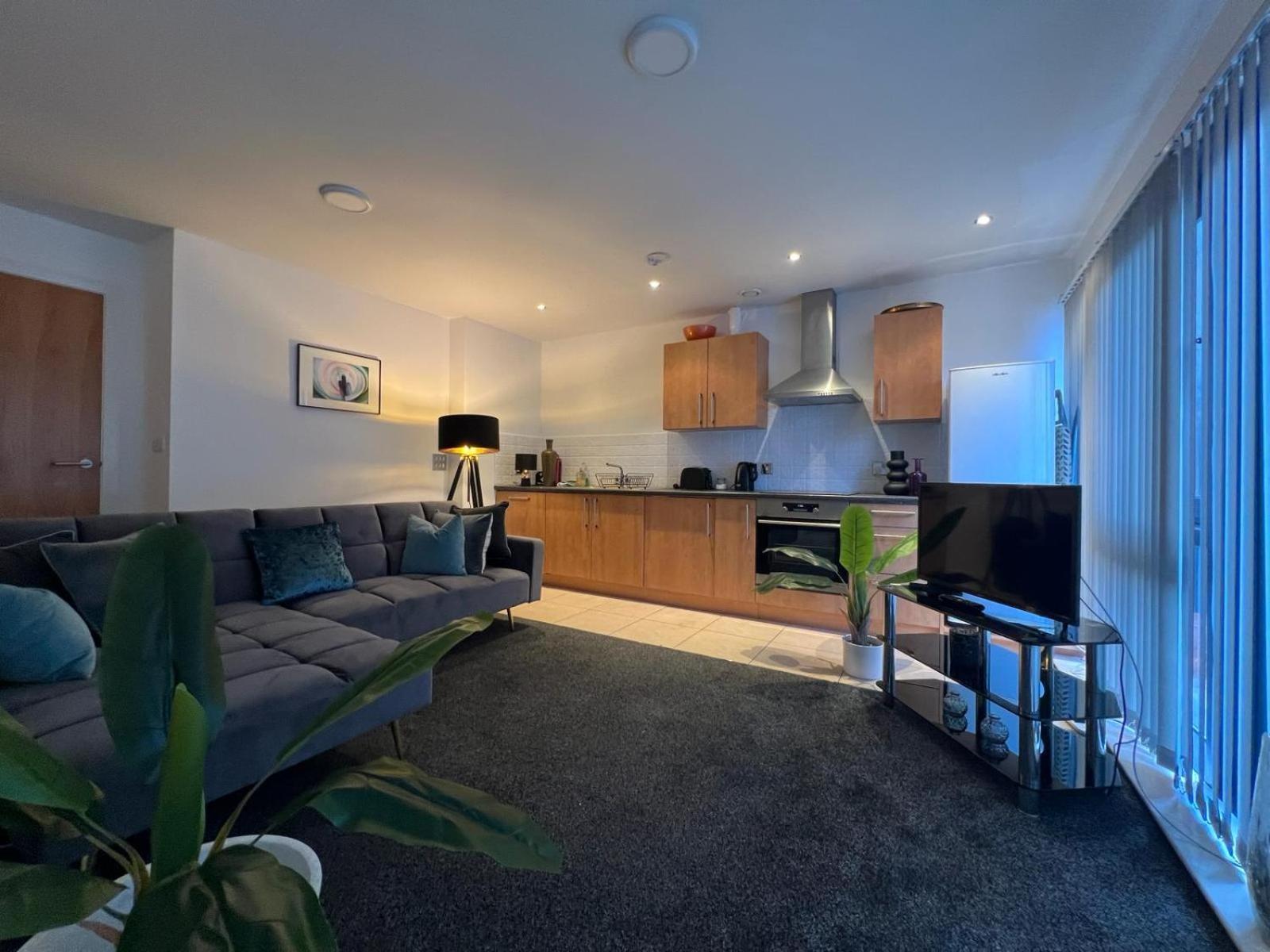 Stunning City Centre Apartment, Benson Street, Liverpool 1 المظهر الخارجي الصورة