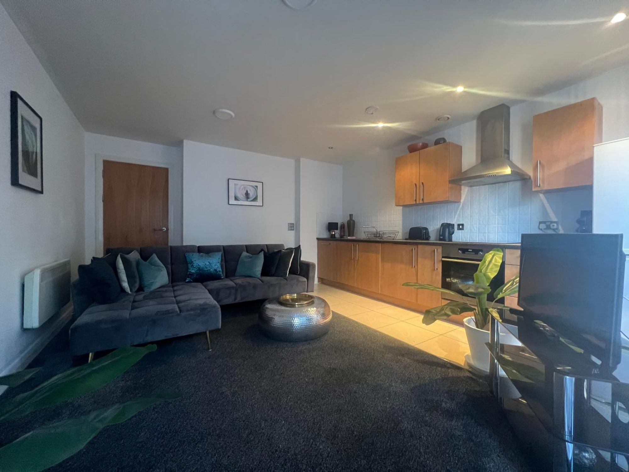Stunning City Centre Apartment, Benson Street, Liverpool 1 المظهر الخارجي الصورة
